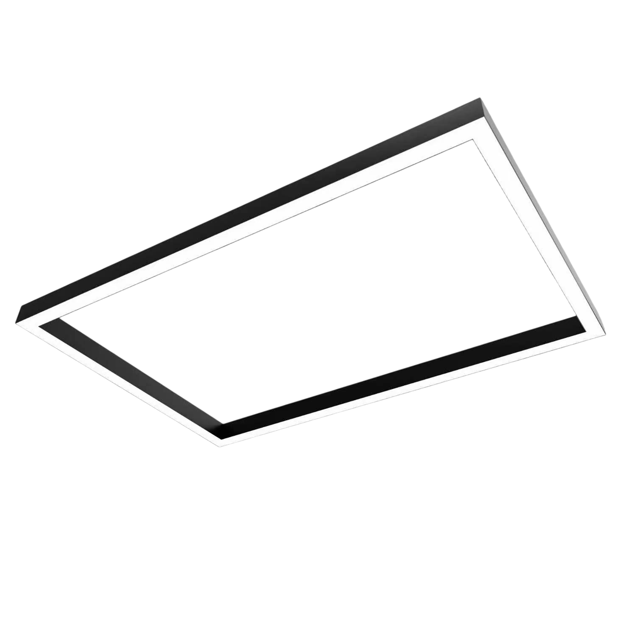 Светильник светодиодный, подвесной/накладной, 54Вт, L1700хH75мм, 4000К, IP20, черный, блок питания в комплекте (фото 3)