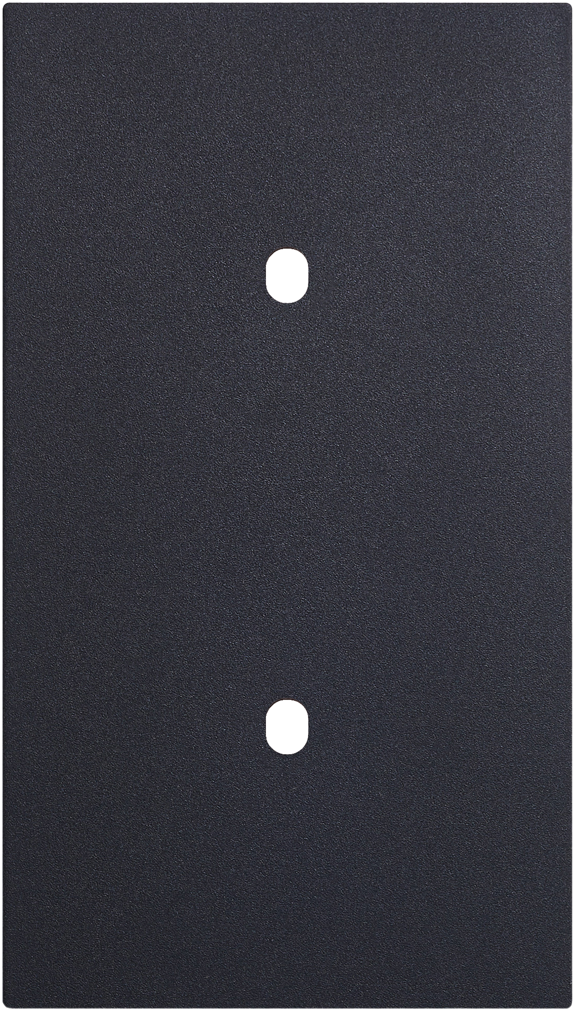Рамка вертикальная двойная на 1+1 тумблер, тип C/D, черный, серия N96 Superfine (фото 1)