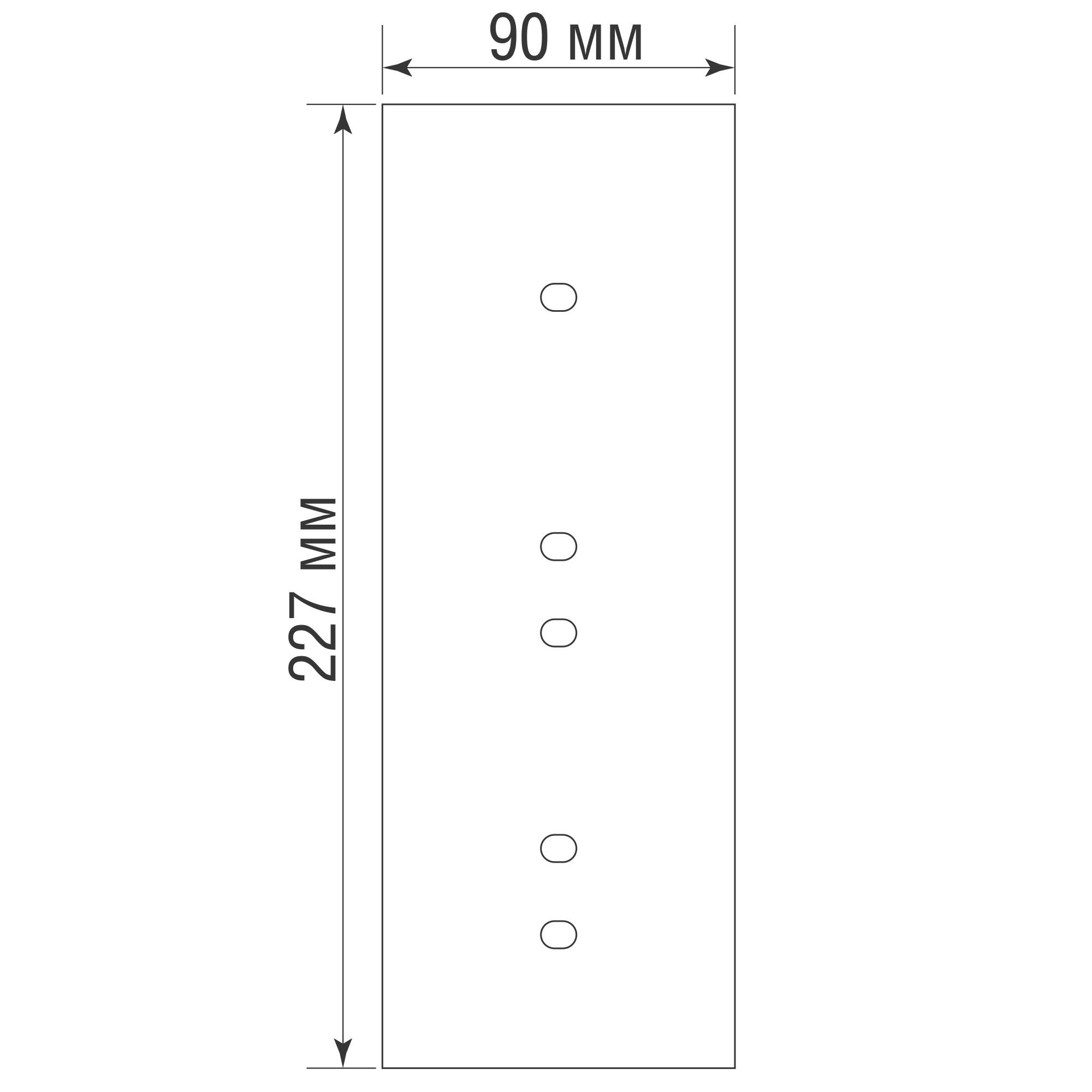 Рамка вертикальная тройная на 1+2+2 тумблера, тип C/D, никель, серия N96 Superfine (фото 2)